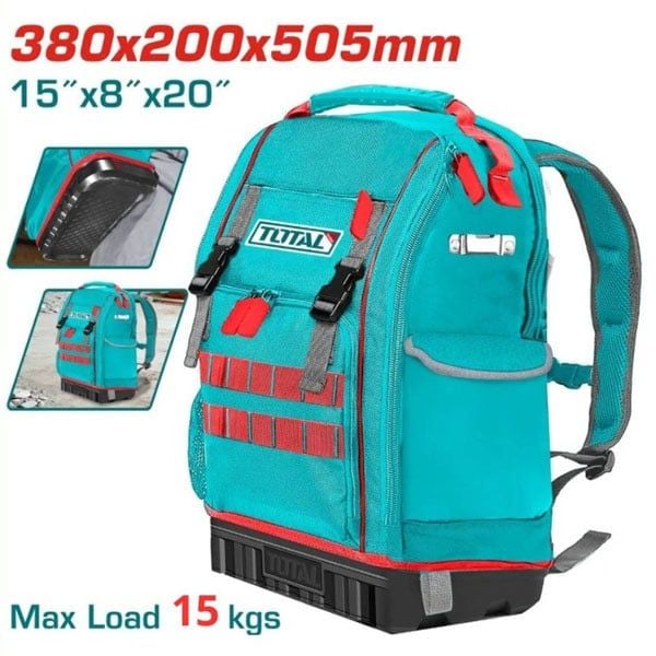  Balo đựng dụng cụ Total THBP04025 