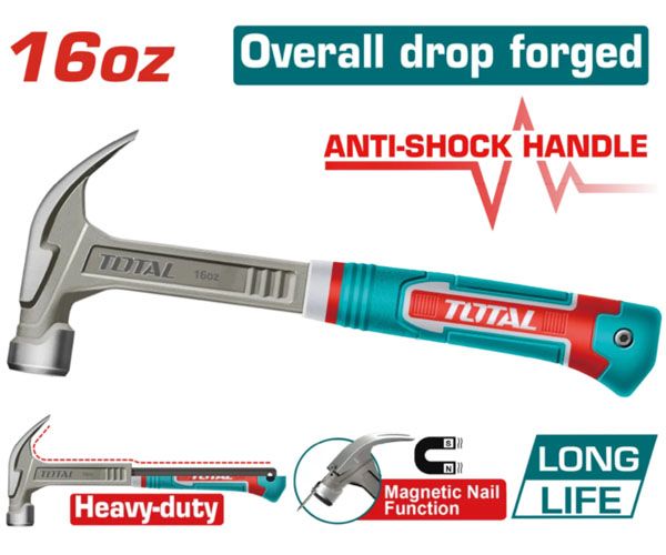  Búa nhổ đinh 16oz/ 450g Total THCH61016L 