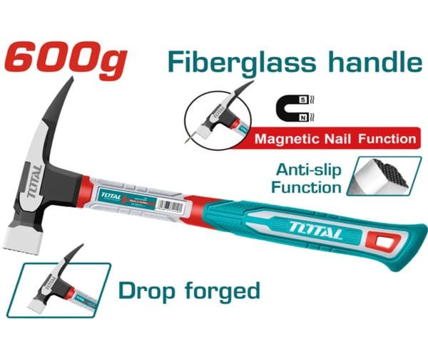  Búa lợp mái 600g Total THCH61060 