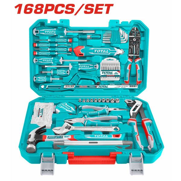  Bộ đồ nghề đa năng 168 chi tiết Total THKTHP21686 