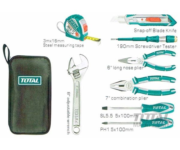  Bộ 8 dụng cụ cầm tay Total THKTHP90086 
