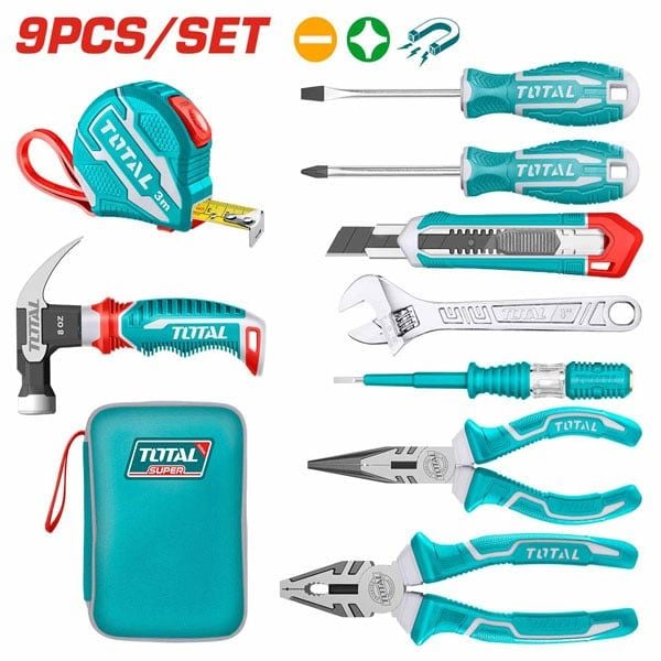  Bộ 9 dụng cụ cầm tay Total THKTHP90097 