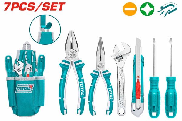  Bộ 7 dụng cụ cầm tay Total THKTHP91076 