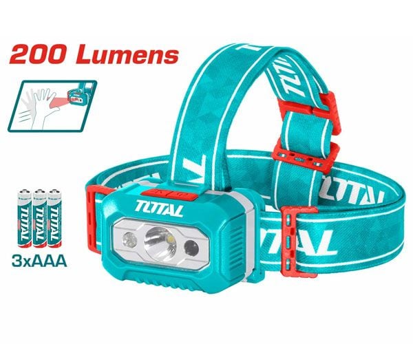  Đèn pin đội đầu Total THL013AAA6 