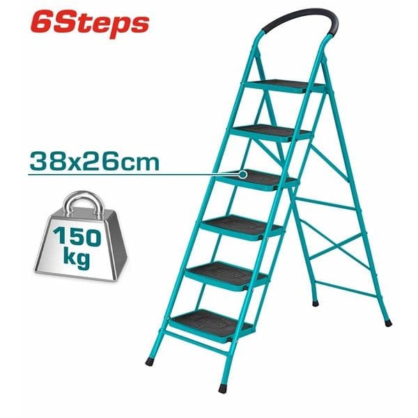  Thang xếp sắt 6 bậc Total THLAD09061 