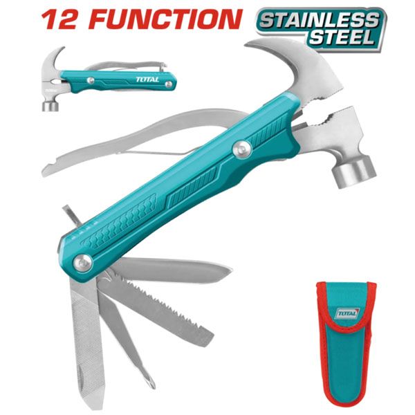  Búa đa năng 12 trong 1 Total THMFH0126 