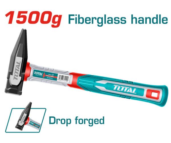  Búa đầu vuông cán sợi thủy tinh 1500g Total THMH621500 