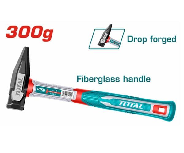  Búa đầu vuông cán sợi thủy tinh 300g Total THMH62300 