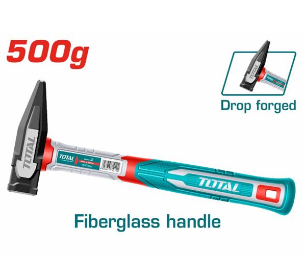 Búa đầu vuông cán sợi thủy tinh 500g Total THMH62500 