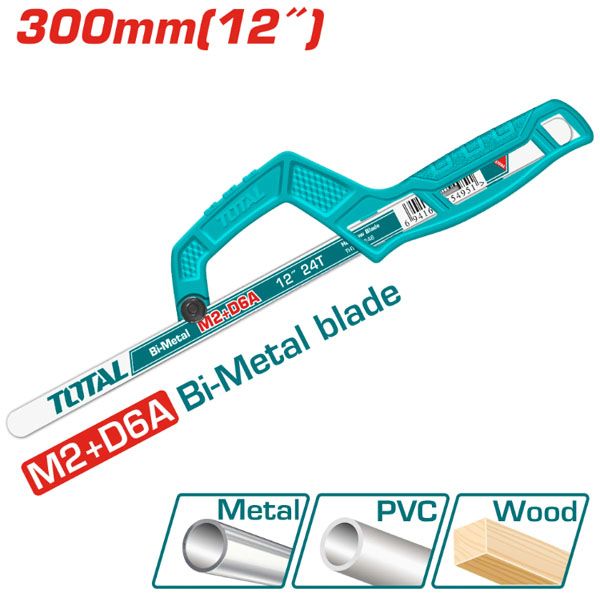  Khung cưa sắt mini Total THMHF1504 