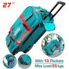Túi đựng đồ nghề 27 inch có bánh xe kéo Total THRRTB2712