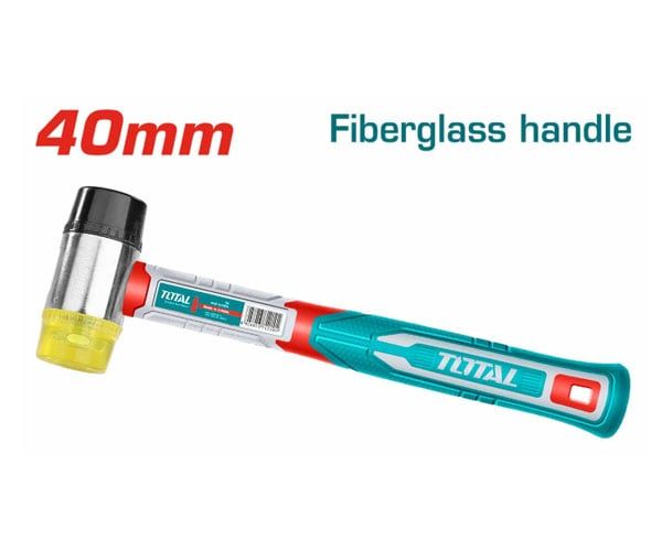  Búa đầu nhựa và đầu cao su 40mm Total THRUH6940 