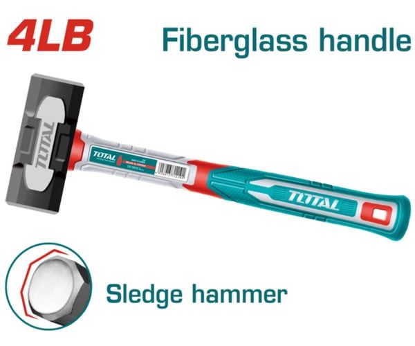  Búa tạ cán sợi thủy tinh 4lb/ 1.8kg Total THSLH6104 