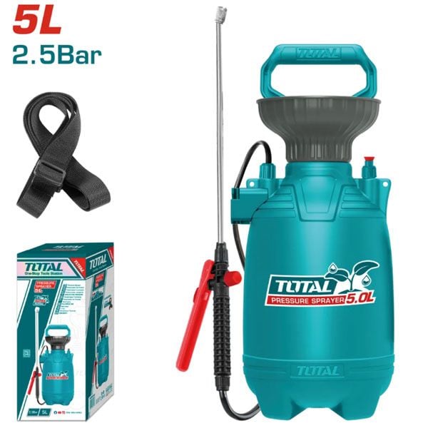 Bình xịt 5L/ 2.5Bar Total THSPP30502 