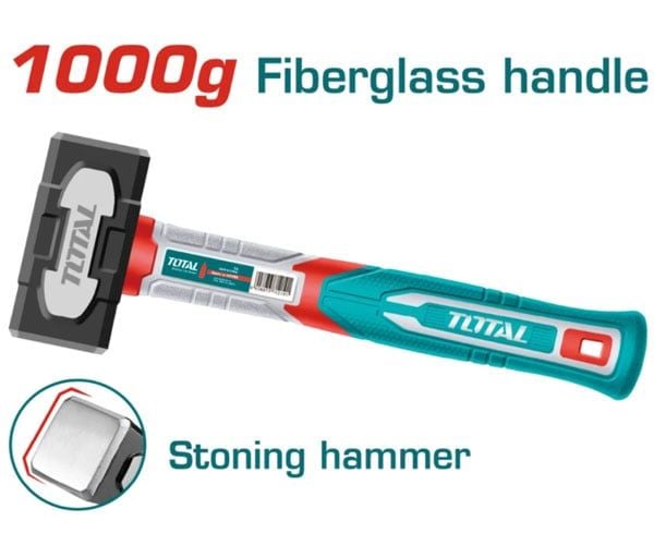  Búa tạ cán sợi thủy tinh 1000g Total THSTH61000 
