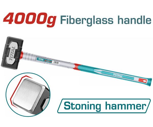  Búa tạ cán sợi thủy tinh 4000g Total THSTH63498 