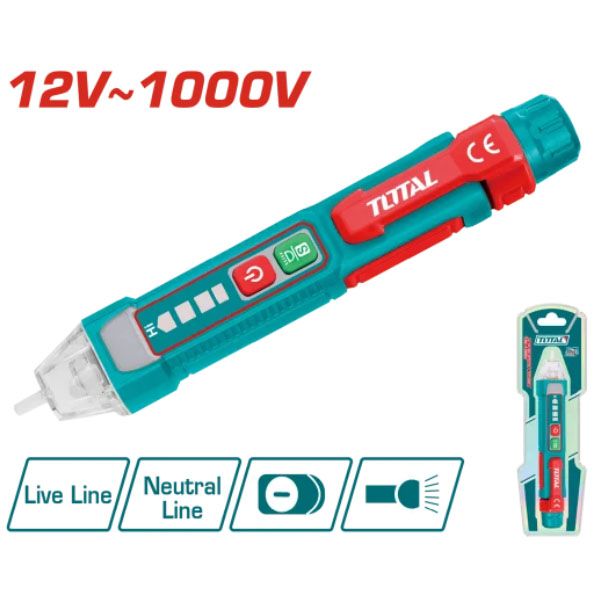  Bút dò điện áp AC 12V-1000V Total THT100091 