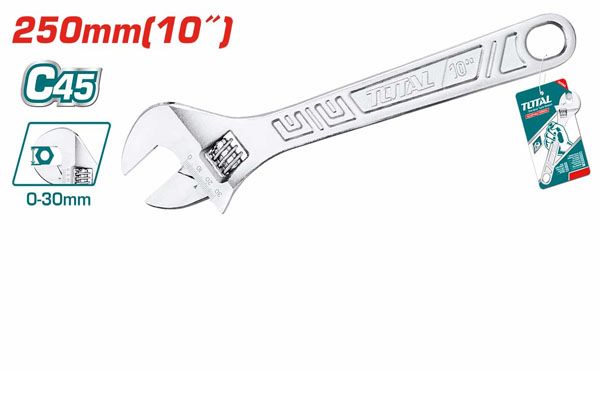 Mỏ lết ngắn 10 inch/250mm Total THT1010103 