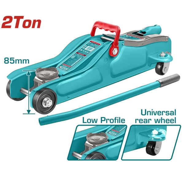  Con đội cá sấu 2.0 tấn Total THT10822 