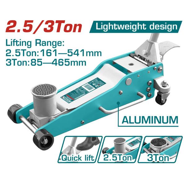  Con đội cá sấu 2.5 tấn Total THT108253 