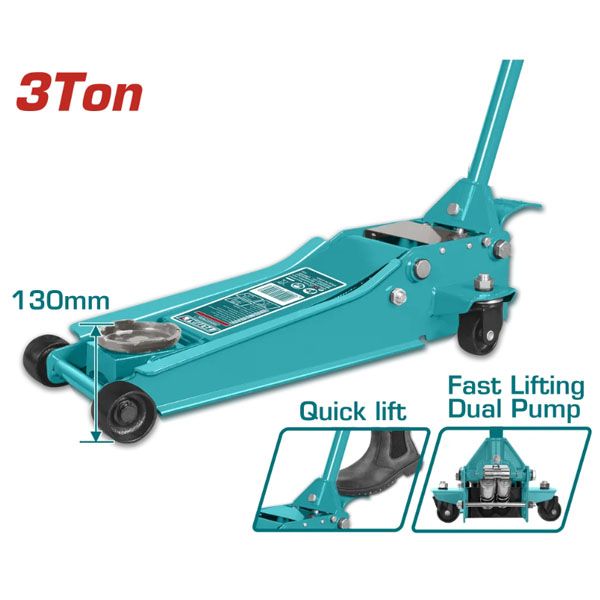  Con đội cá sấu 3.0 tấn Total THT108313 