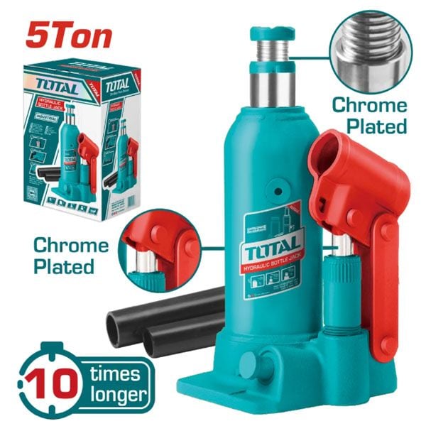  Con đội thủy lực 5 tấn Total THT109054 