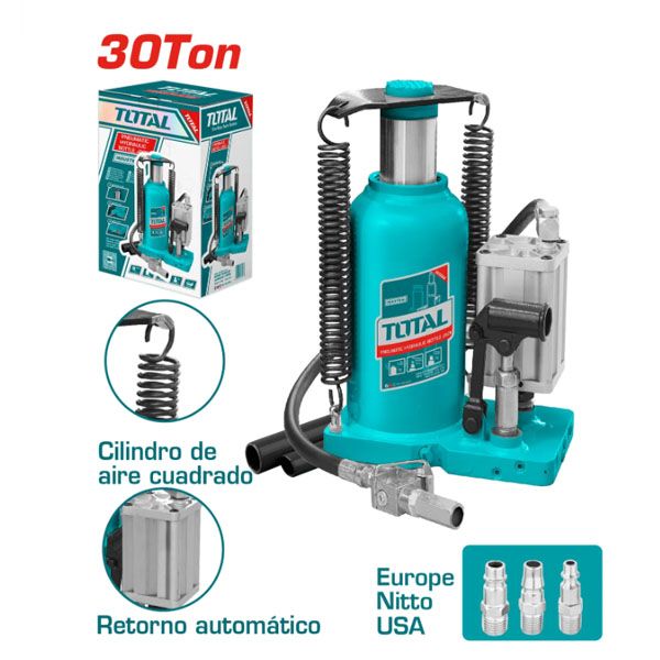  Kích đội nén thủy lực 30 tấn Total THT109306 