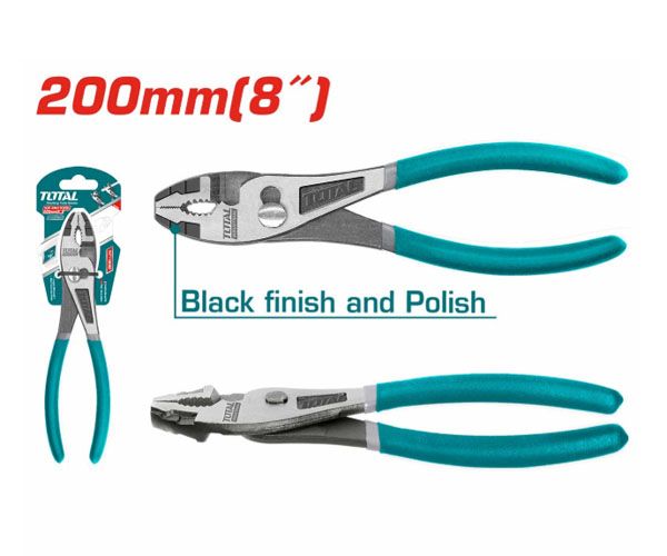  Kìm 2 lỗ 8 inch/200mm Total THT118082 