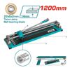 Bàn cắt gạch đẩy tay 1200mm Total THT12001