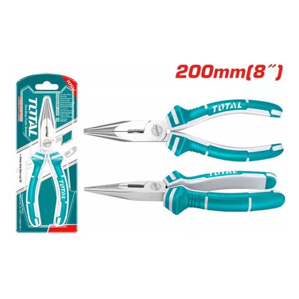  Kìm mũi nhọn mỏ dài kích thước 200mm Total THT120806P 