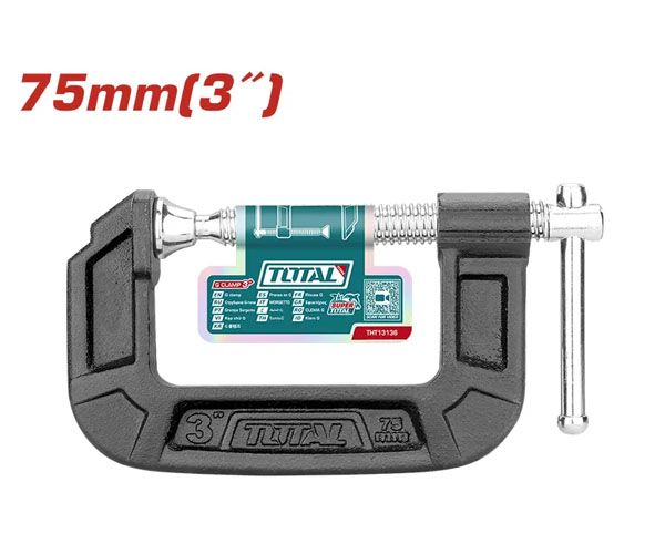  Cảo chữ C 3 Inch/ 75mmTotal THT13136 