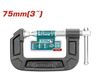  Cảo chữ C 3 Inch/ 75mmTotal THT13136 