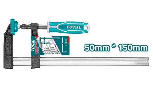  Kẹp chữ F 50x150mm Total THT1320501 