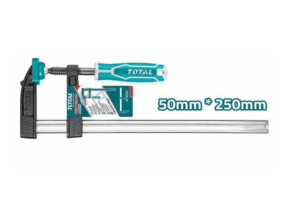  Kẹp chữ F 50x200mm Total THT1320503 