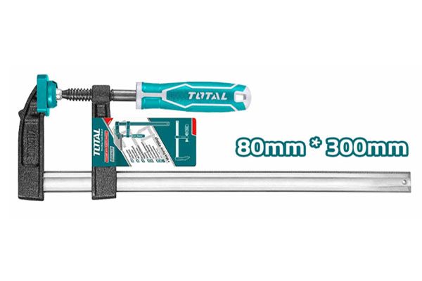  Kẹp chữ F 80x300mm Total THT1320801 