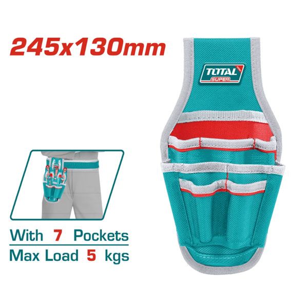  Túi đựng đồ nghề 5kg Total THT16P40125 