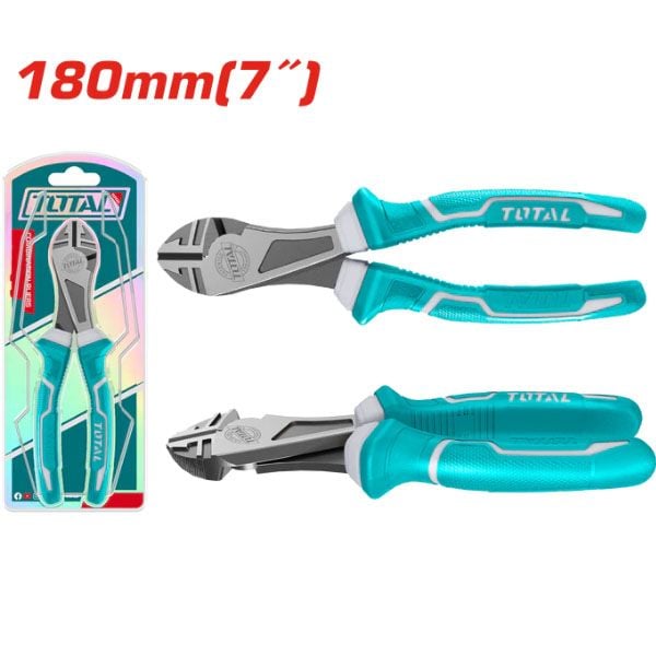  Kìm cắt đầu nặng 180mm TOTAL THT1776P 
