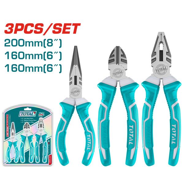 Bộ 3 kìm cầm tay đa năng Total THT1K0301 