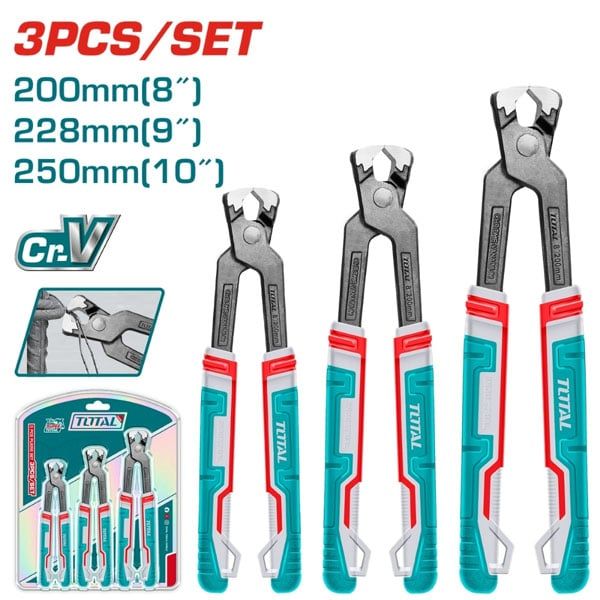  Bộ 3 kìm càng cua cao cấp chính hãng Total THT1RK231 