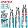 Bộ 3 kìm càng cua cao cấp chính hãng Total THT1RK231