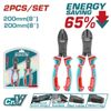 Bộ 2 kìm trợ lực Total THT2CK221S