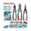 Bộ 3 kìm đa năng 8 inch cao cấp Total THT2MK231