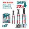 Bộ 3 kìm càng cua chất lượng cao Total THT2RK231