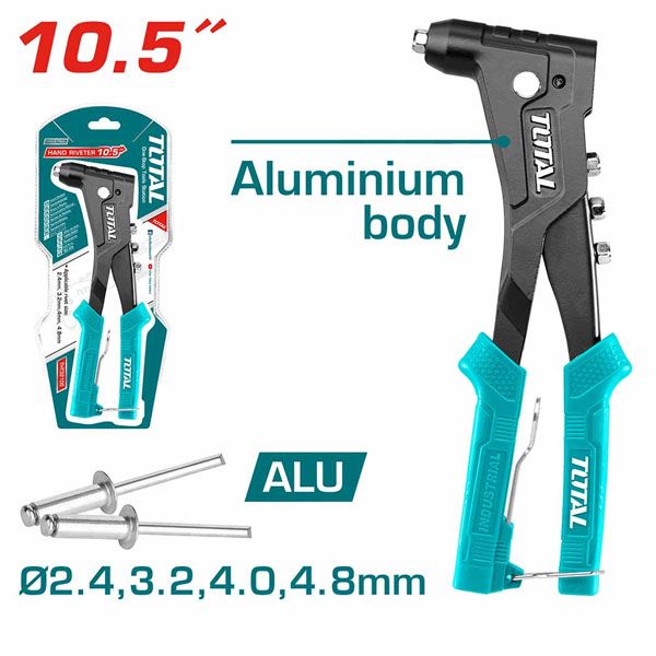  Kìm rút Rive 10.5 inch thân nhôm Total THT32108S 