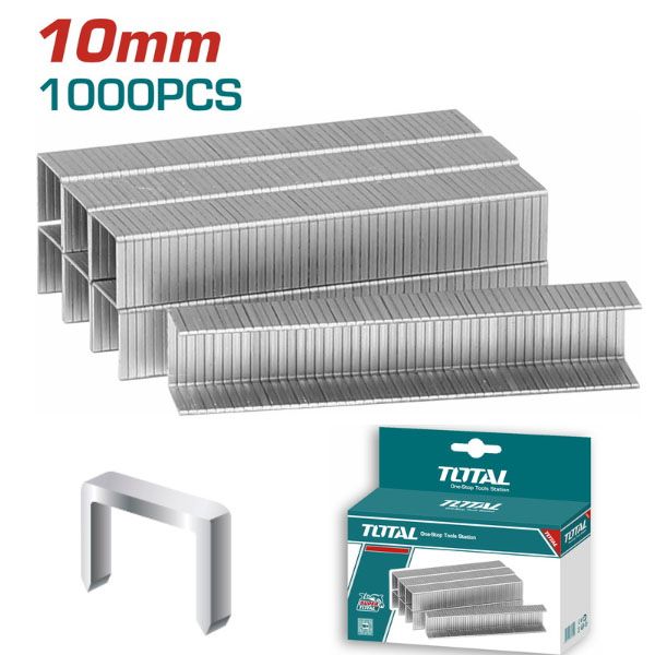 Kim bấm ghim 10x1.2mm Total THT39102 