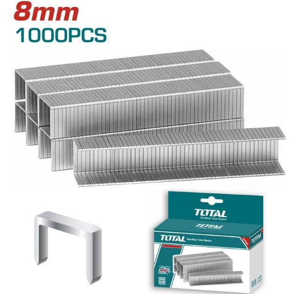  Kim bấm ghim 8x1.2mm Total THT3982 