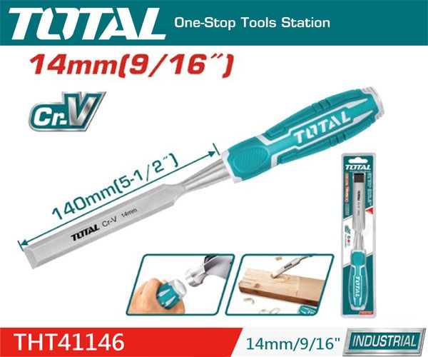  Đục gỗ 14mm Total THT41146 