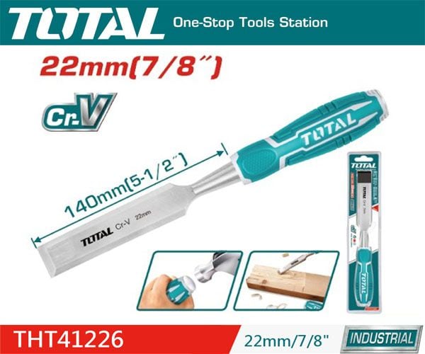  Đục gỗ 22mm Total THT41226 