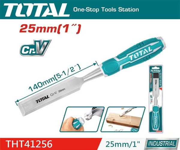  Đục gỗ 25mm Total THT41256 