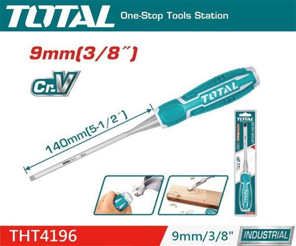  Đục gỗ 9mm Total THT4196 